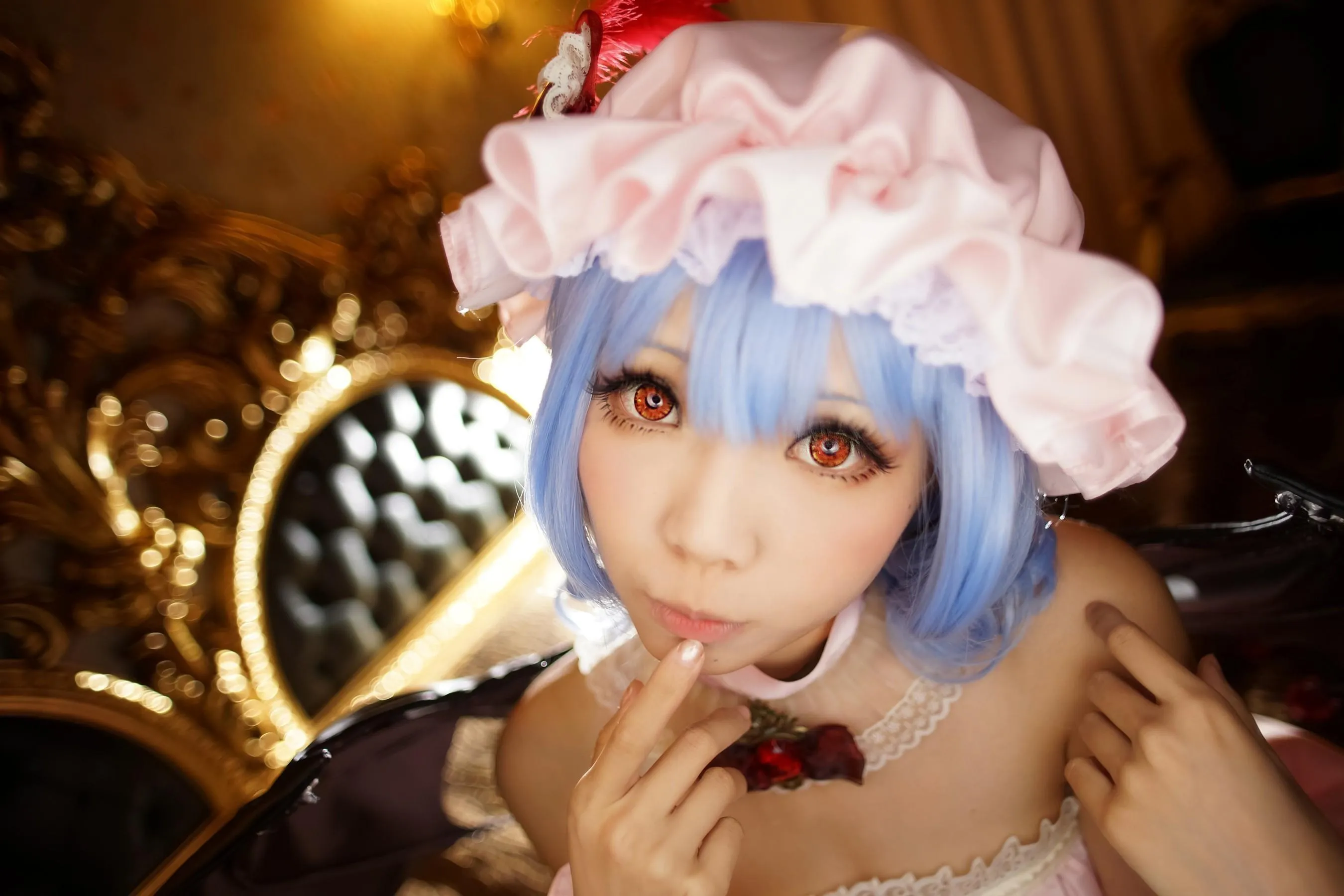 ElyEE子 – NO.128 蕾米莉亚·斯卡雷特 [115P]插图8